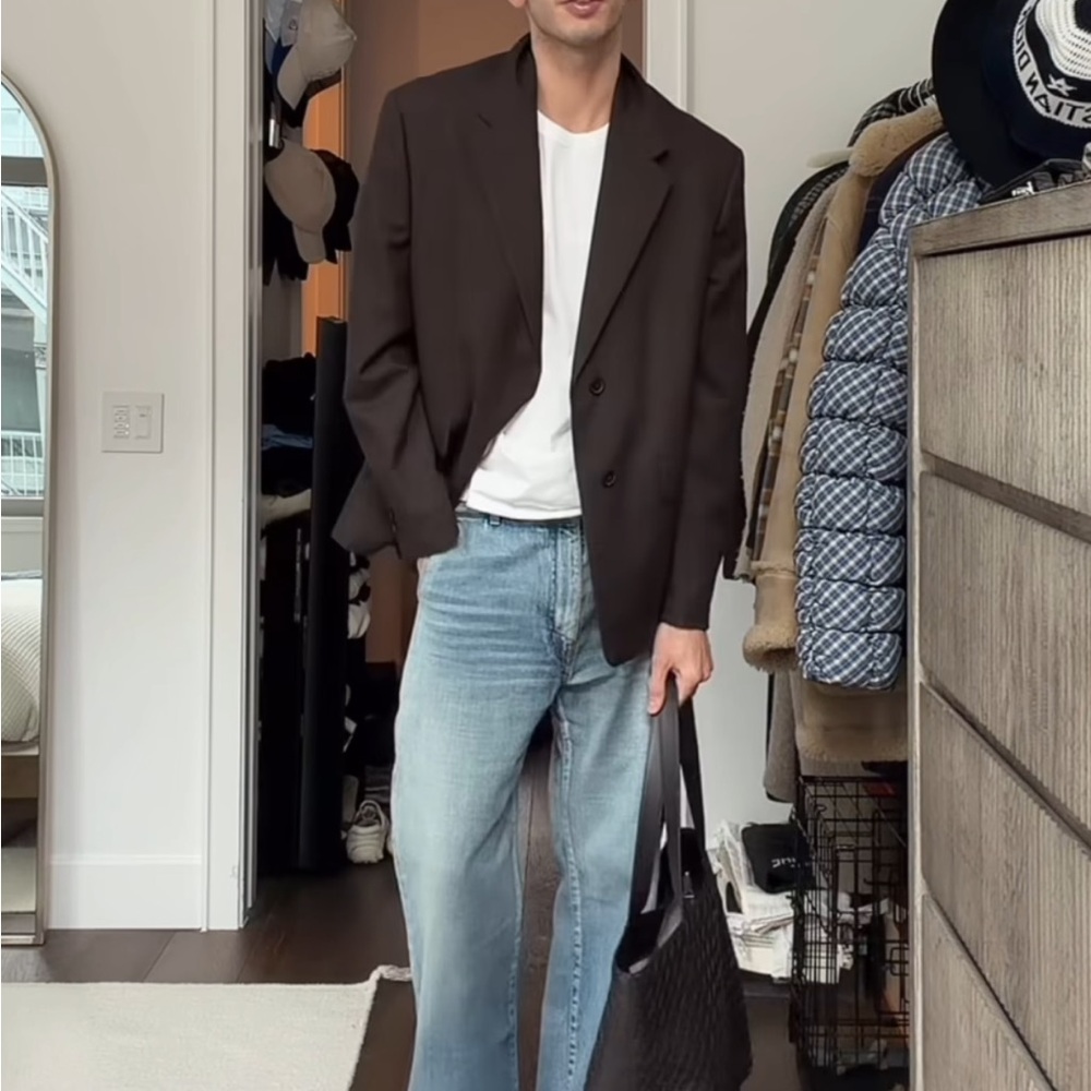Vintage Jones New York Brown Blazer